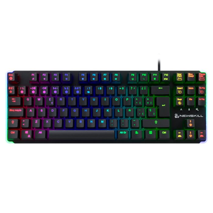 clavier et souris Newskill NS-KB-GUNGNYRT-GAT-R Noir Espagnol QWERTY 4 clavier et souris Newskill NS-KB-GUNGNYRT-GAT-R Noir Espagnol QWERTY 4