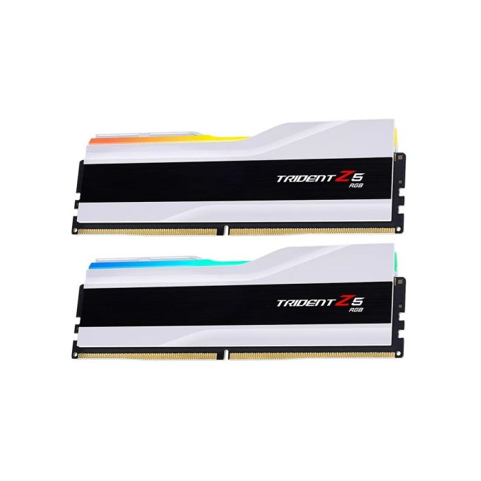 Mémoire RAM GSKILL F5-6000J3636F32GX2-TZ5RW 64 GB DDR5 6000 MHz CL36 6 Mémoire RAM GSKILL F5-6000J3636F32GX2-TZ5RW 64 GB DDR5 6000 MHz CL36 6
