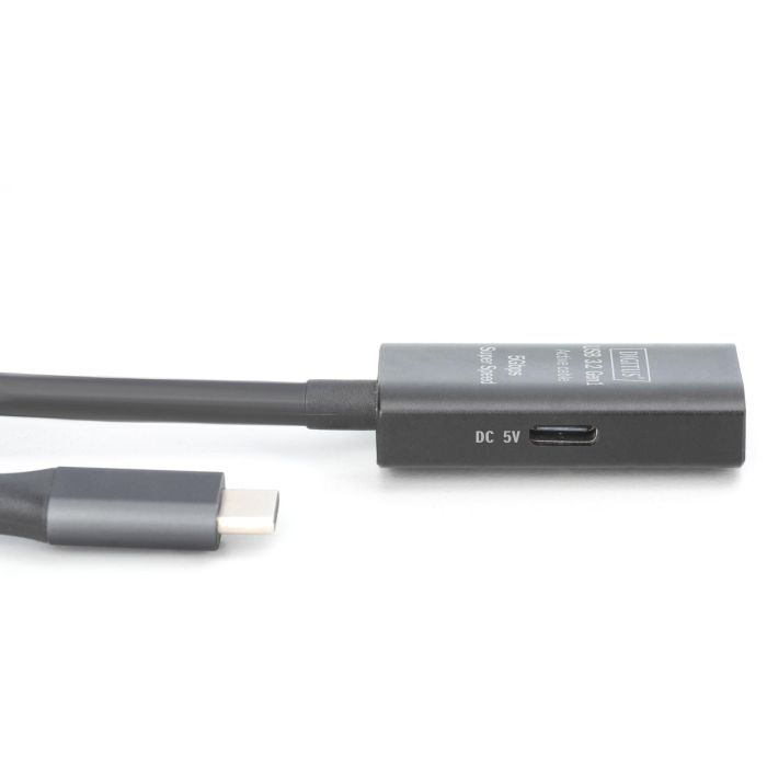 DIGITUS Verlängerungskabel USB-C->USB-C St./Bu. 5G 5,00m 1