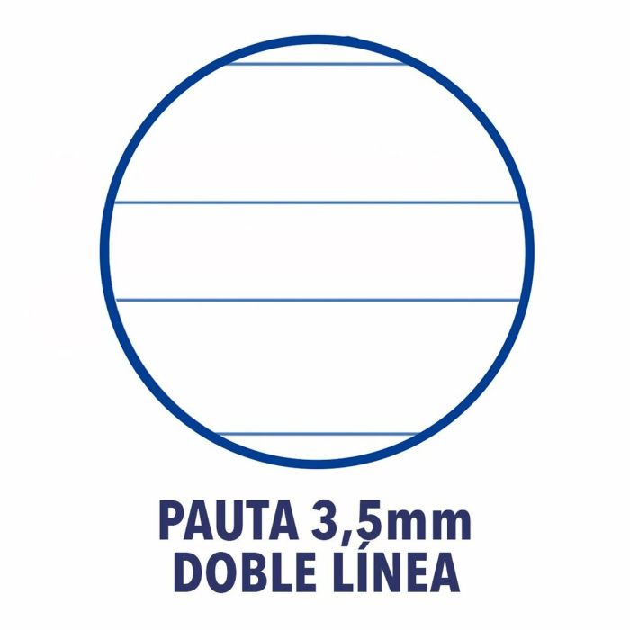 Cahier à Spirale ENRI quarto 80 Volets (10 Unités) 5