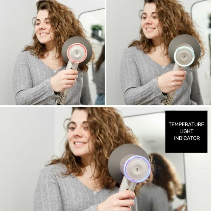 Sèche-cheveux Taurus 900119000 Gris 14