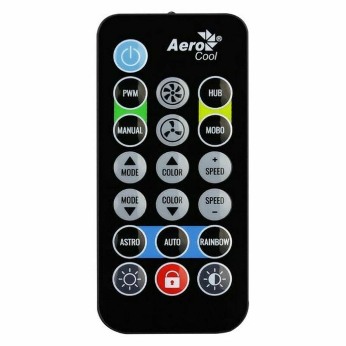 Ventillateur de cabine Aerocool Mirage 12 ARGB Pro 12V Ø 12 cm (3 Unités) (3 pcs) 2 Ventillateur de cabine Aerocool Mirage 12 ARGB Pro 12V Ø 12 cm (3 Unités) (3 pcs) 2