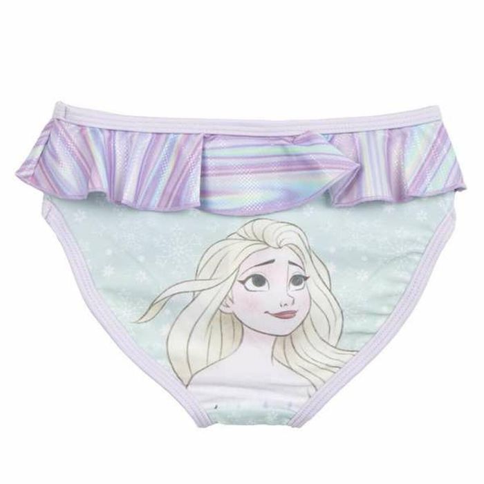 Maillot de Bain Fille Frozen Turquoise 5 ans 1