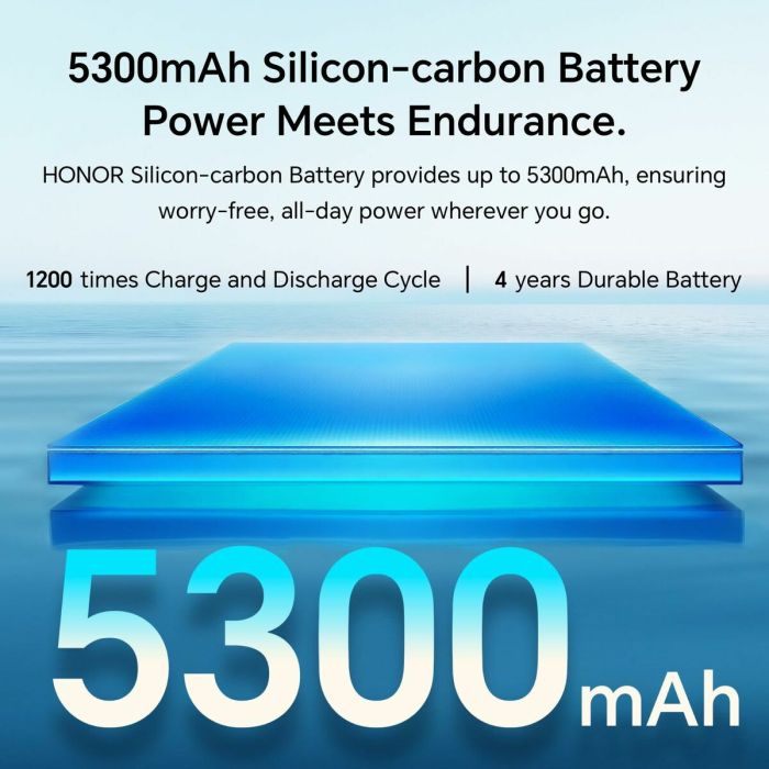 Smartphone Honor 5109BUUP 6,55" Octa Core 8 GB RAM 256 GB Noir 4