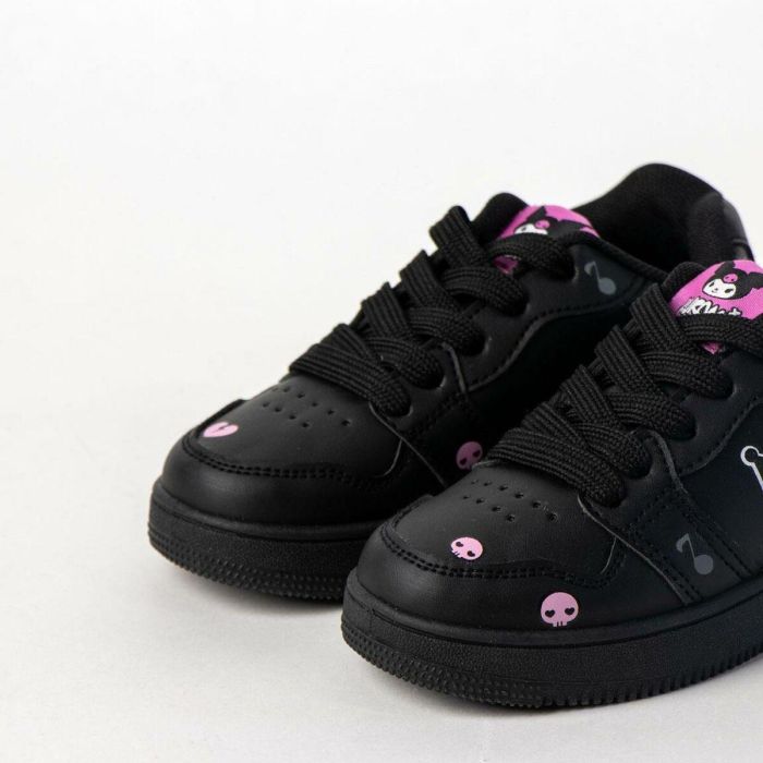 Chaussures de Sport pour Enfants Hello Kitty Noir 2 Chaussures de Sport pour Enfants Hello Kitty Noir 2