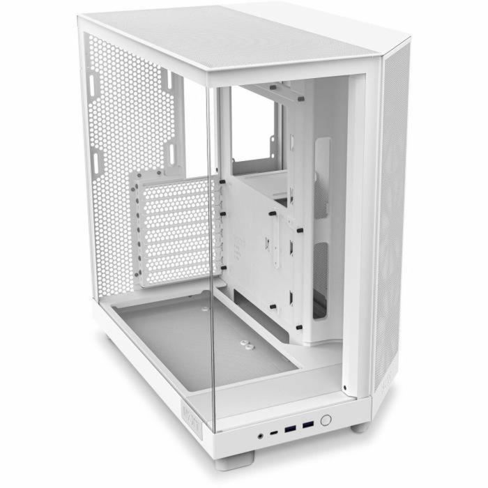 Boîtier ATX semi-tour NZXT CC-H61FW-R1 Blanc 3 Boîtier ATX semi-tour NZXT CC-H61FW-R1 Blanc 3