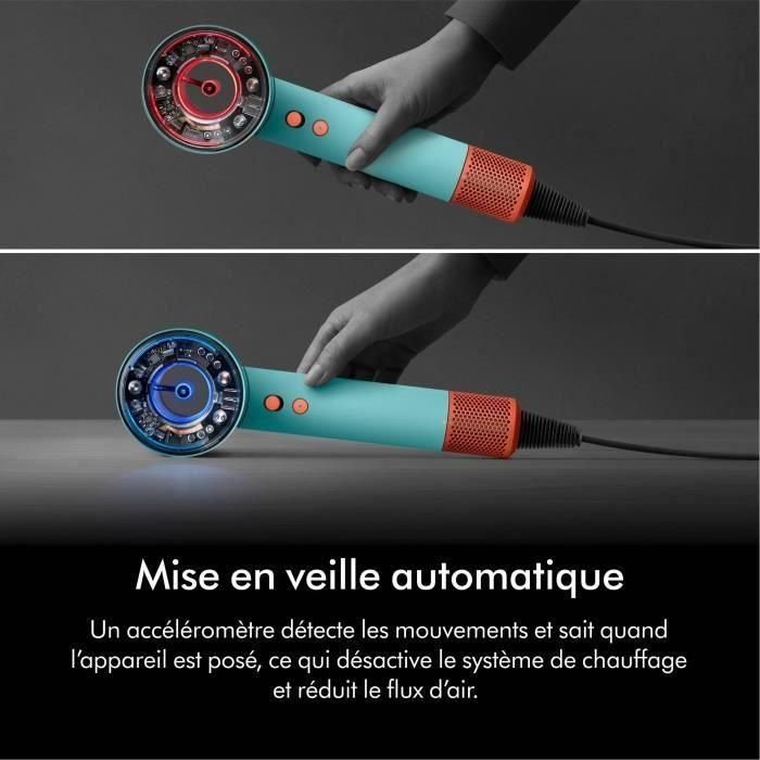 DYSON - Seche-cheveux - Supersonic Nural HD16 - Edition Fete des Meres Jaspe fleur de prunier - 1600 W 5 DYSON - Seche-cheveux - Supersonic Nural HD16 - Edition Fete des Meres Jaspe fleur de prunier - 1600 W 5