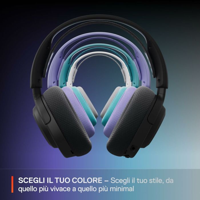 Casque SteelSeries 61686 Noir 9