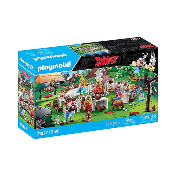 Playset Playmobil 71827 Astérix 159 Pièces 2