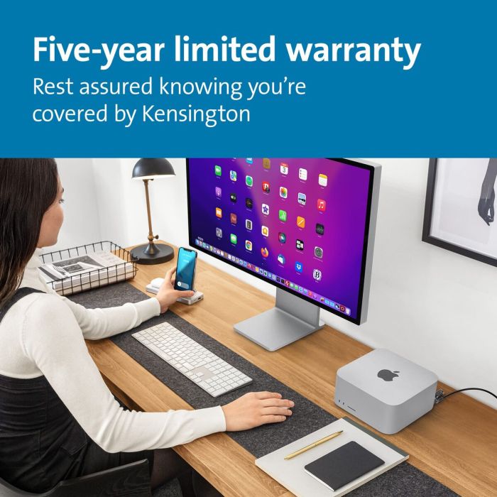 Câble USB Kensington LOCKING ADAPTER FOR MAC STUDIO LOCK Gris Argenté 3 Câble USB Kensington LOCKING ADAPTER FOR MAC STUDIO LOCK Gris Argenté 3