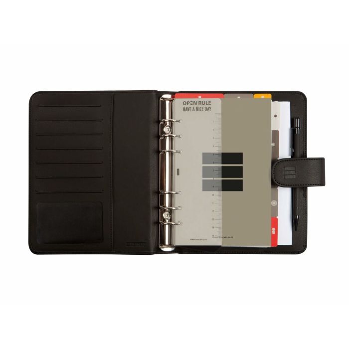 Agenda Finocam Noir 11,7 x 18,1 cm 3