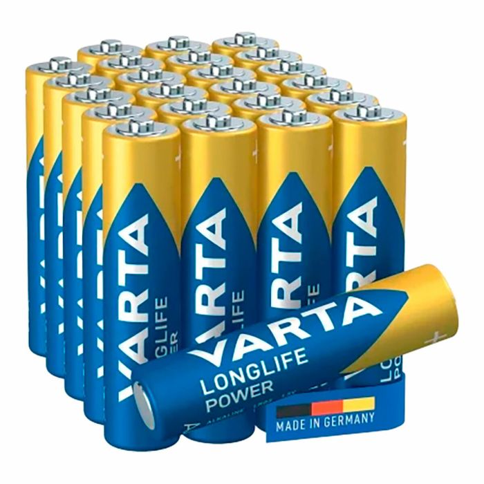 Batteries Varta longlife power aaa - lr03 1,5 V AAA LR03 (24 Pièces) (24 Unités) 0 Batteries Varta longlife power aaa - lr03 1,5 V AAA LR03 (24 Pièces) (24 Unités) 0
