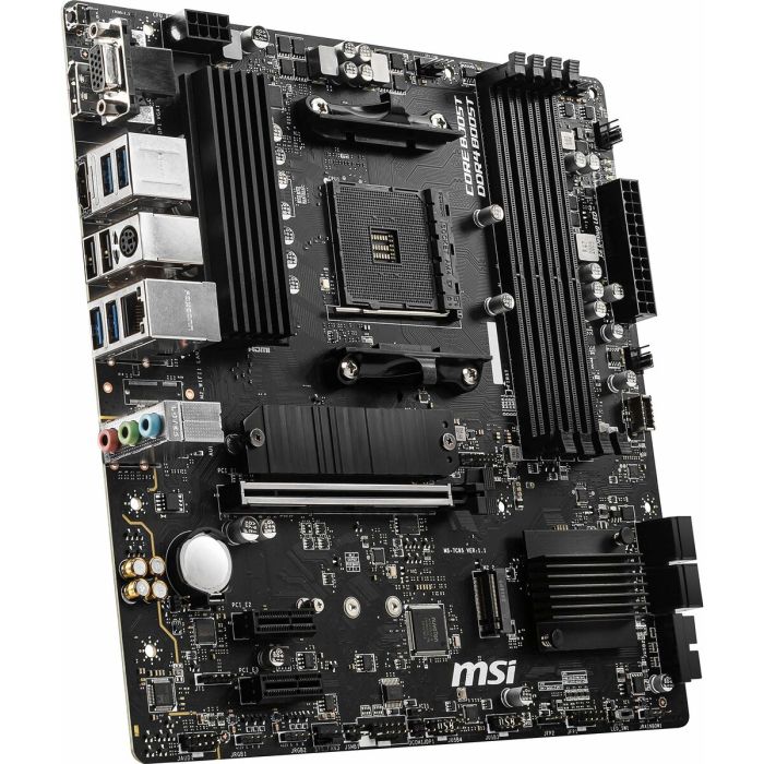 Carte Mère MSI B550M PRO-VDH AMD B550 AMD AMD AM4 36
