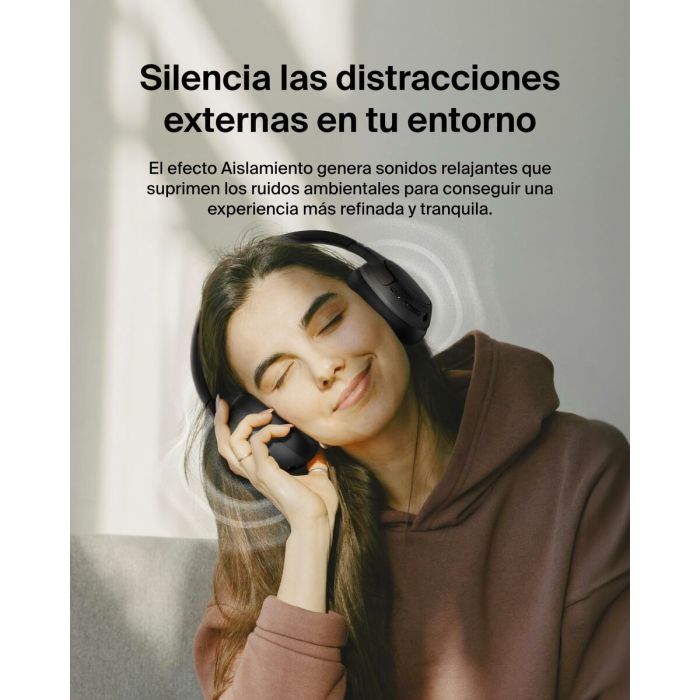 Casque Belkin AUD008HQBK 1 Casque Belkin AUD008HQBK 1