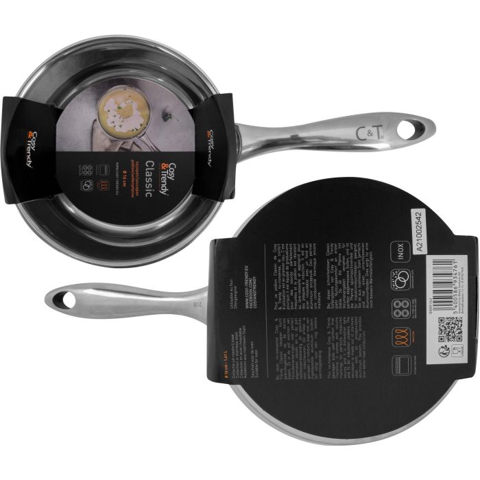 Casserole - COSY & TRENDY - CLASSIC - Acier inoxydable - Ø16 cm - 1,61 L - Tous feux dont induction 3 Casserole - COSY & TRENDY - CLASSIC - Acier inoxydable - Ø16 cm - 1,61 L - Tous feux dont induction 3
