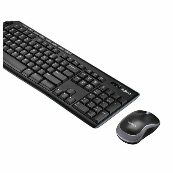 Clavier et souris sans fil Logitech MK270 Noir Espagnol Espagnol Qwerty 9