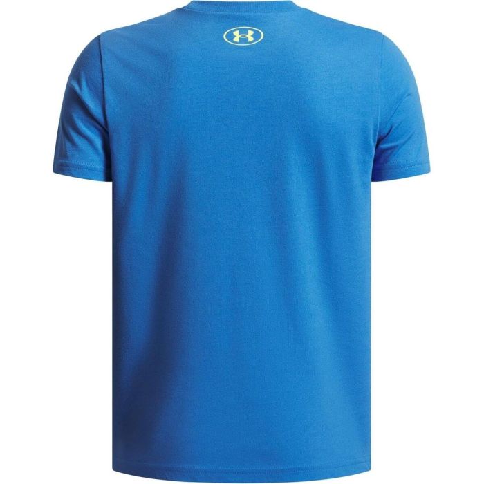 T shirt à manches courtes Enfant Under Armour Overlay Wm Ss Bleu M 1 T shirt à manches courtes Enfant Under Armour Overlay Wm Ss Bleu M 1