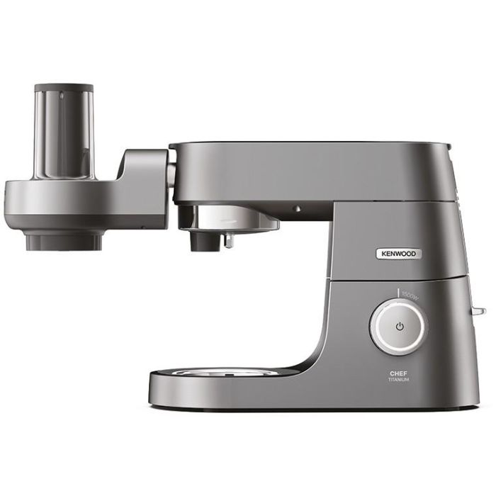 Kenwood Spiralschneider mit 5 Einsätzen 1 Kenwood Spiralschneider mit 5 Einsätzen 1
