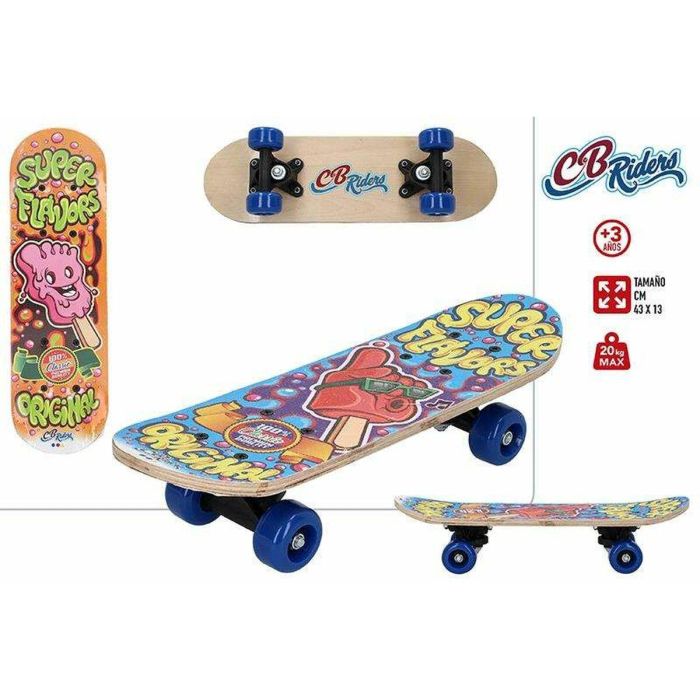 Skateboard Super Flavors Original Enfant 1