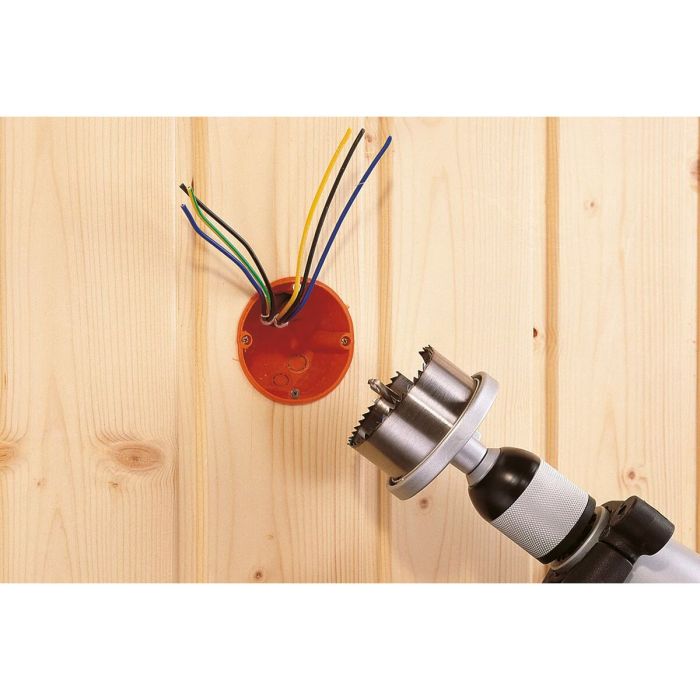 Scie cloche Wolfcraft Professional 2220000 Ø 28-74 mm 3 Scie cloche Wolfcraft Professional 2220000 Ø 28-74 mm 3