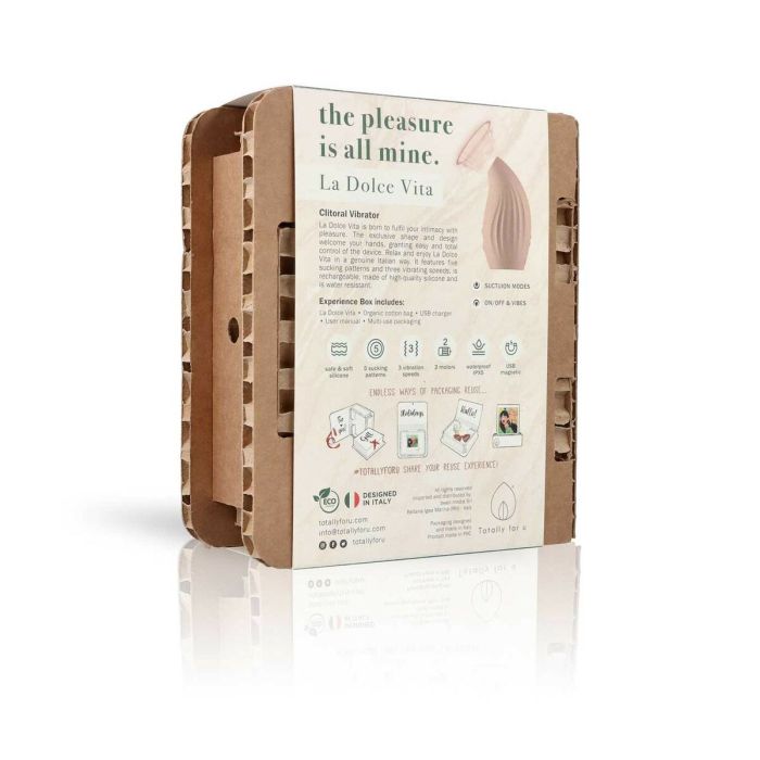 Aspirateur à clitoris Totally For U DOLCE VITA 7 Aspirateur à clitoris Totally For U DOLCE VITA 7