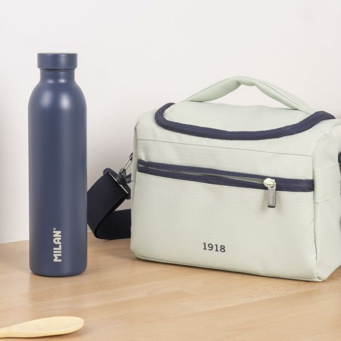 Sac glacière goûter Milan Vert 24,5 x 20 x 16 cm 2 Sac glacière goûter Milan Vert 24,5 x 20 x 16 cm 2