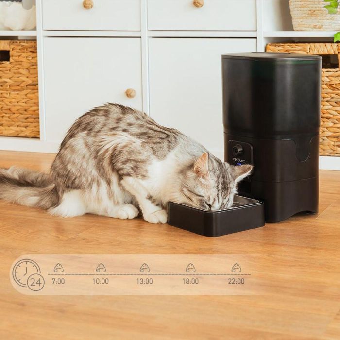 Alimentation automatique Cecotec Pumba 6000 Purrfect Meal Smart Vision 6 L 7 Alimentation automatique Cecotec Pumba 6000 Purrfect Meal Smart Vision 6 L 7
