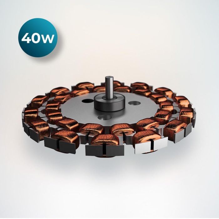 Ventilateur de Plafond avec Lumière Cecotec EnergySilence Aero 5230 18 W 40 W Noir Bois (3000-6500 K) 2