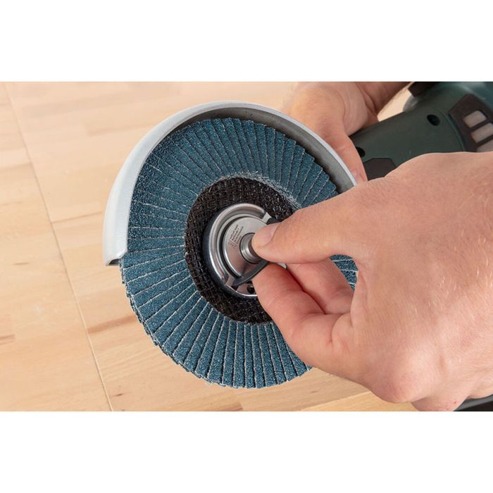 Écrou de fixation rapide pour meuleuse d'angle Wolfcraft 2463000 Ø 45 mm M14 3 Écrou de fixation rapide pour meuleuse d'angle Wolfcraft 2463000 Ø 45 mm M14 3