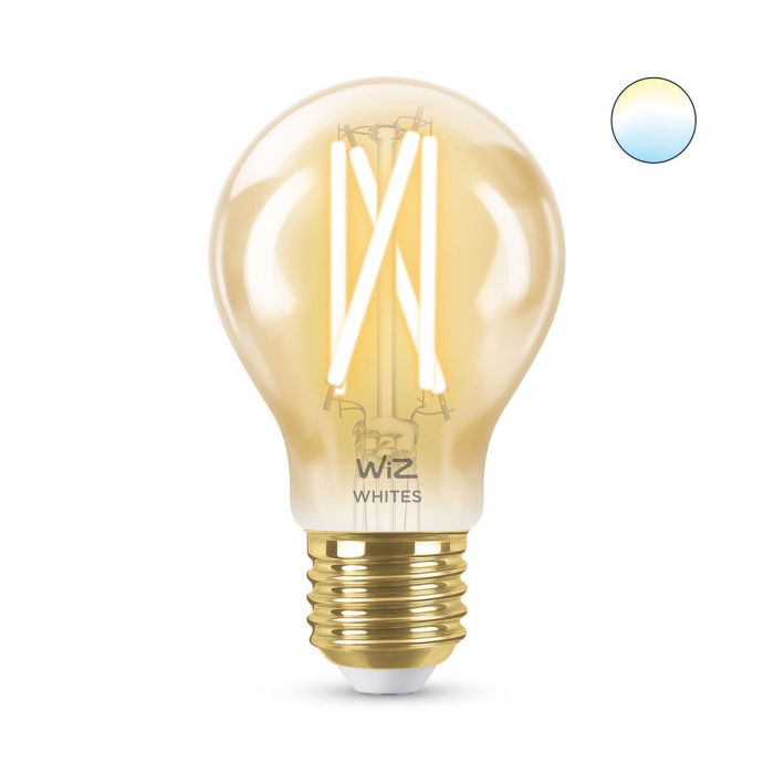 Ampoule Wiz Multicouleur Doré F 7 W 50 W E27 7 Ampoule Wiz Multicouleur Doré F 7 W 50 W E27 7