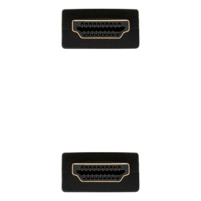 Câble HDMI NANOCABLE 10.15.1802 (1,8M) Noir 1 Câble HDMI NANOCABLE 10.15.1802 (1,8M) Noir 1