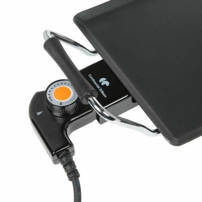 Grill Continental Edison CEGPL872B noir 1800 W 3