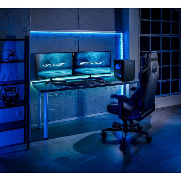 PC de bureau Medion ERAZER BANDIT P20 16 GB RAM 1 TB SSD Nvidia Geforce RTX 4060 9