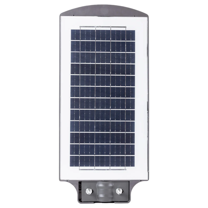 BX3 LIGHT Farola LED solaire 40W 6000K IP65 avec capteur crépusculaire et mouvement - 50000H - Autonome pour éclairage public et extérieur - Réf. BX3-SLABS40W-CW