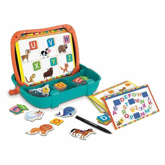 Jouet Educatif Clementoni 27,5 x 23 x 5 cm Magnétique 0 Jouet Educatif Clementoni 27,5 x 23 x 5 cm Magnétique 0