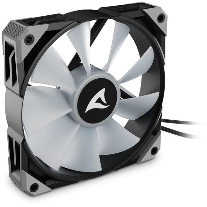 120mm Sharkoon Rebel F50 PWM Black 3