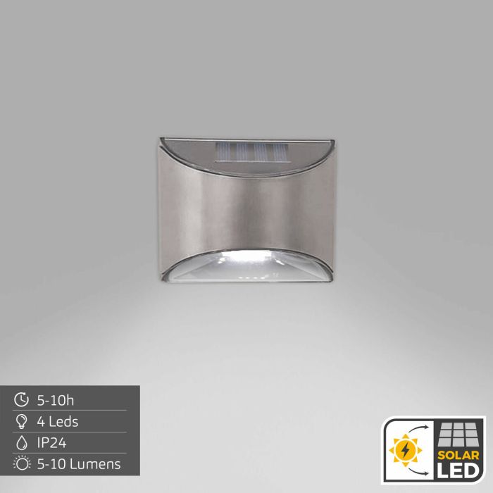 Spot solaire Aktive 10 x 8 x 5 cm (6 Unités) 5 Spot solaire Aktive 10 x 8 x 5 cm (6 Unités) 5