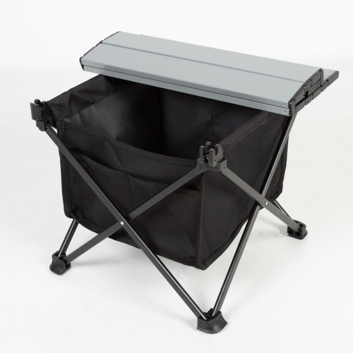 Table Piable Aktive Camping Poche 38 x 30 x 34 cm (2 Unités) 2