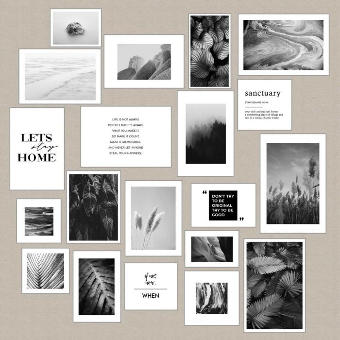 Housse de Couette Naturals Matt Lit king size 260 x 220 cm 2