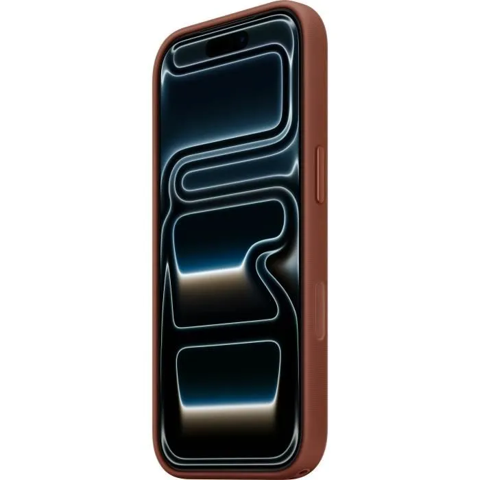 Apple Coque MagSafe en tissage technique couleur Sienna pour iPhone 17 Pro - Protection haute qualité avec aimants intégrés Apple Coque MagSafe en tissage technique couleur Sienna pour iPhone 17 Pro - Protection haute qualité avec aimants intégrés