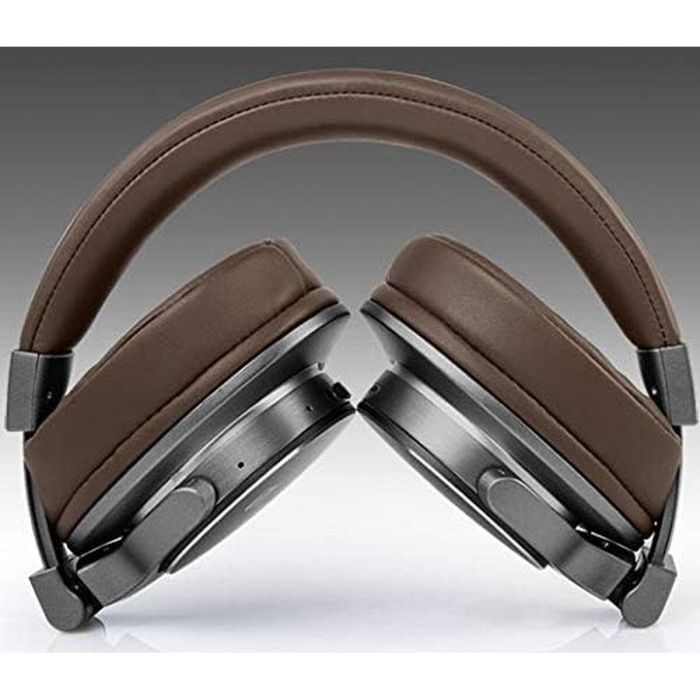 Casque audio Muse M278BT Marron 9