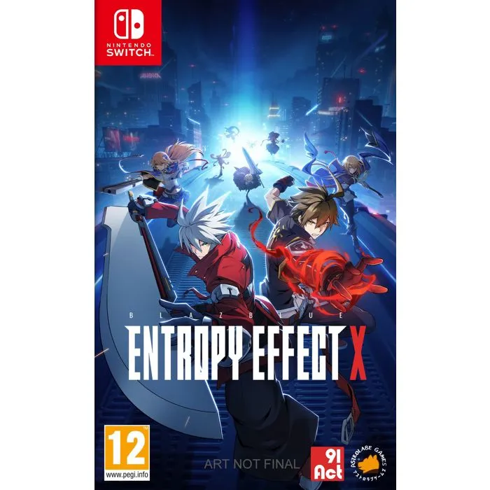 Just For Games Blazblue Entropy Effect X - Jeu Roguelite d'Action - Nintendo Switch Just For Games Blazblue Entropy Effect X - Jeu Roguelite d'Action - Nintendo Switch