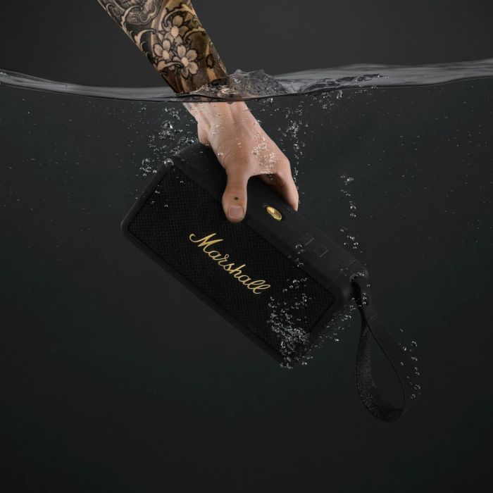 Haut-parleurs bluetooth Marshall 1006034 Bronze 60 W 5