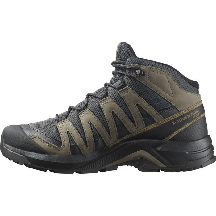 Chaussures de marche pour homme Salomon X-Adventure Recon Mid Noir S 5 Chaussures de marche pour homme Salomon X-Adventure Recon Mid Noir S 5
