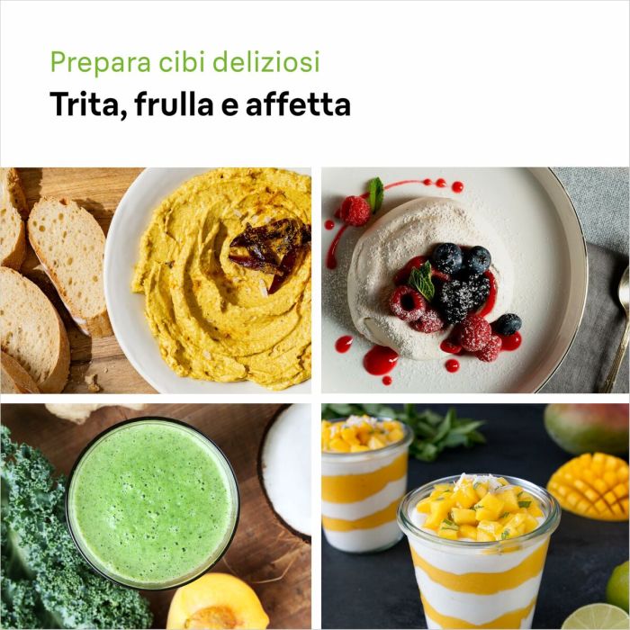 Mini Batteur et Mousseur Braun MQ55236MBK 4