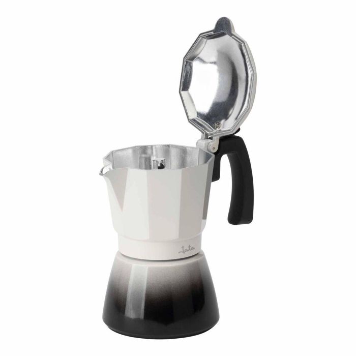Cafetière Italienne JATA HCAF2409 Crème Aluminium 9 Tasses 6