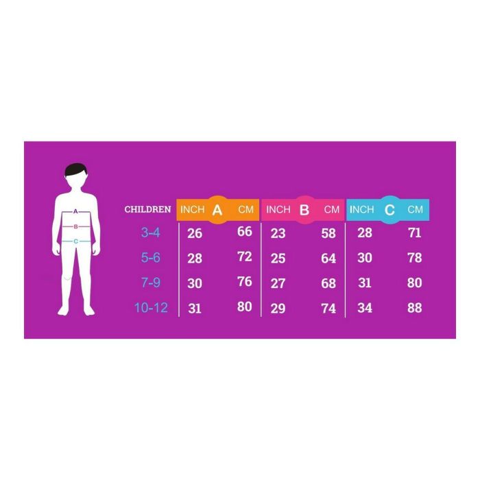 Déguisement pour Enfants Lady Bug 12-14 Ans Rouge 1