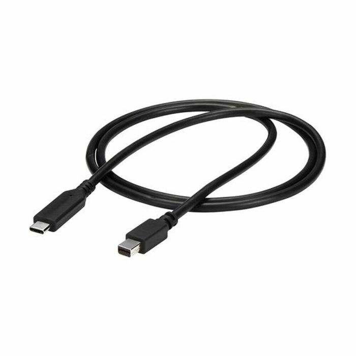 Adaptateur USB C vers Mini DisplayPort Startech CDP2MDPMM1MB Noir 1 m 3