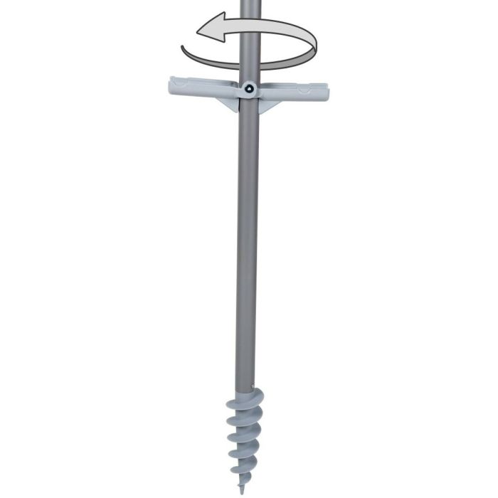 Parapluie Aktive Bleu 200 x 205 x 200 cm (6 Unités) 1