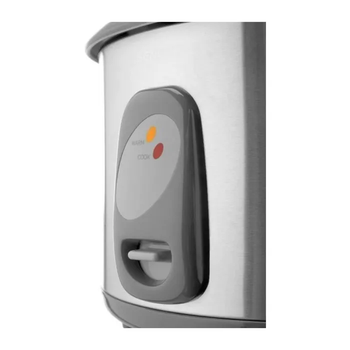 Sencor Cuiseur à Riz SRM 1800SS, Cuiseur Automatique 1,8 L (1,5 kg) Inox, Puissance 700 W, Couvercle Verre, pour Tout Type de Riz Sencor Cuiseur à Riz SRM 1800SS, Cuiseur Automatique 1,8 L (1,5 kg) Inox, Puissance 700 W, Couvercle Verre, pour Tout Type de Riz